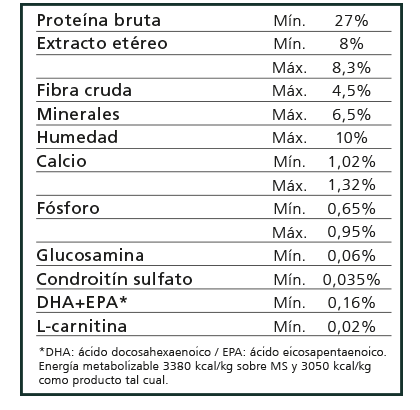 NUTRIQUE HEALTHY WEIGHT DOG X 3KG