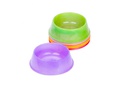 COMEDERO BRILLANTINA PETS PLAST 23 X 8CM