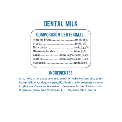 MON AMI DENTAL MILKY X 75 grs