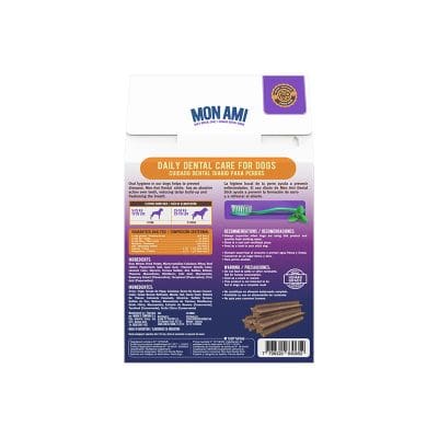 MON AMI DENTAL STICK CAJA X 400 GRS