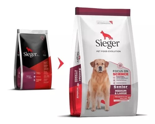 SIEGER SENIOR +7 MEDIUM & LARGE X 15KG