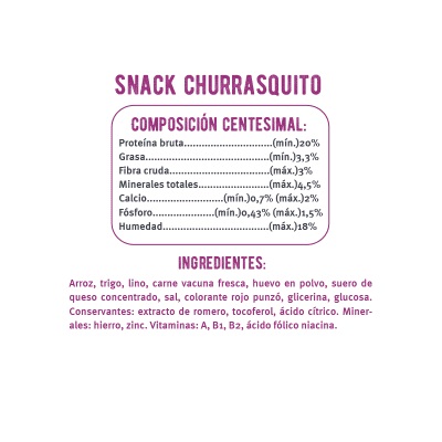 MON AMI SABOR CHURRASQUITO X 75 GRS