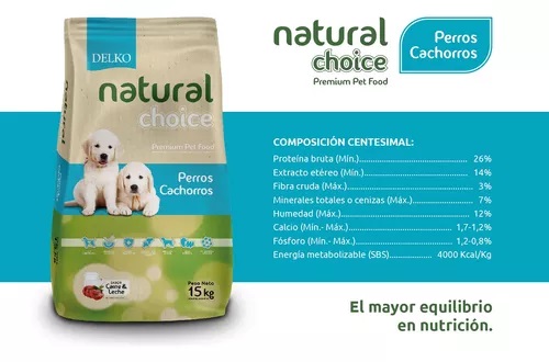 NATURAL CHOICE CACHORRO X 15KG