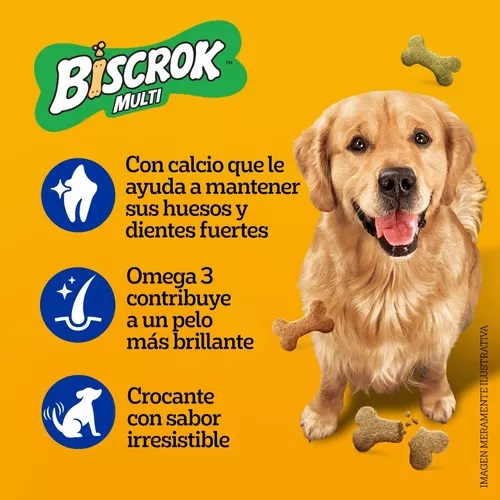 PEDIGREE BISCROK MULTI X 100G