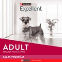 EXCELLENT DOG ADULTO RAZAS PEQUEÑAS SMART X 3 KG