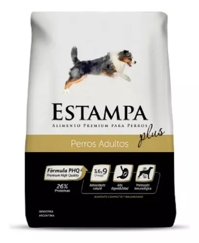 ESTAMPA PLUS X 15KG