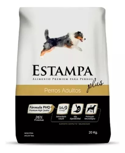 ESTAMPA PLUS X 20KG