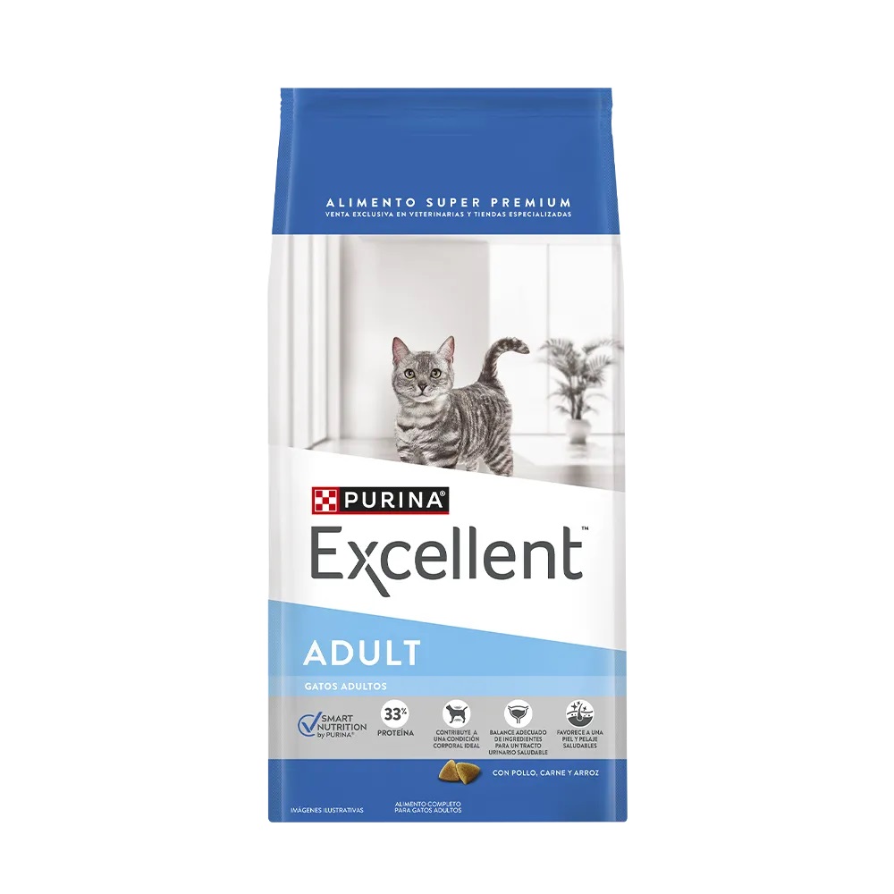 EXCELLENT GATO ADULTO X 7.5KG