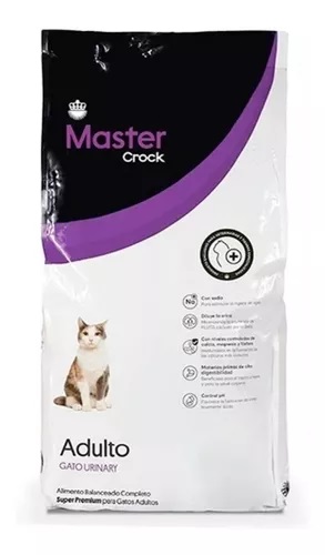 MASTER CROCK GATO URINARY X 7KG