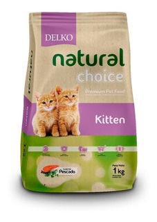 NATURAL CHOICE KITTEN X 1KG