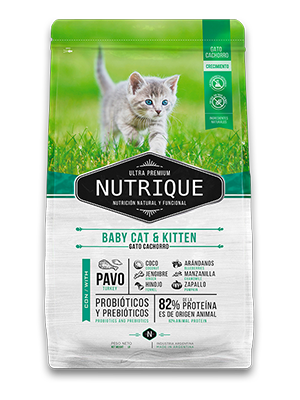 NUTRIQUE BABY CAT & KITTEN X 2KG