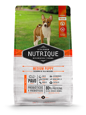 NUTRIQUE MEDIUM PUPPY X 3KG