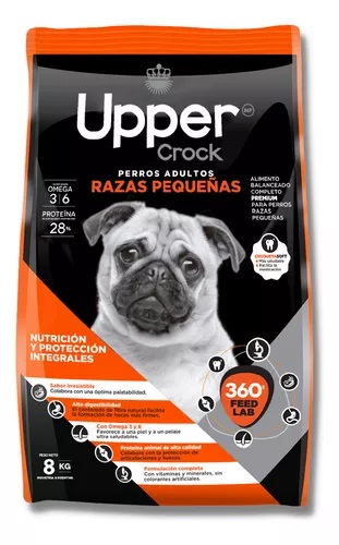 UPPER CROCK ADULTO RAZA PEQUEÑA X 8KG