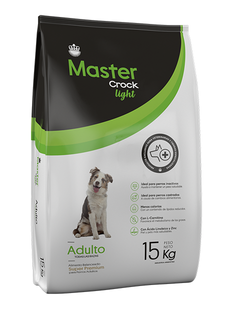 MASTER CROCK LIGHT X 15 KG