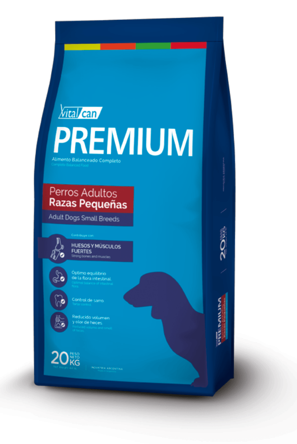 VITAL CAN PREMIUM ADULTO RAZA PEQUEÑA X 20KG