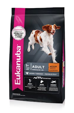 EUKANUBA ADULTO MEDIUM BREED X 15 KG