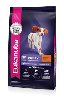 EUKANUBA PUPPY MEDIUM BREED X 3KG