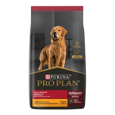 PRO PLAN DOG ADULTO RAZAS MEDIANAS X 15KG