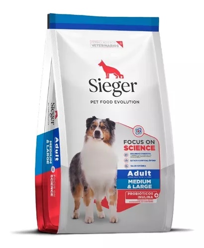 SIEGER ADULTO MEDIUM & LARGE X 3KG