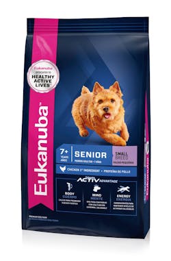 EUKANUBA SENIOR SMALL BREED X 3 KG