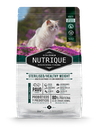 NUTRIQUE CAT STERILISED HEALTHY WEIGHT X 2KG