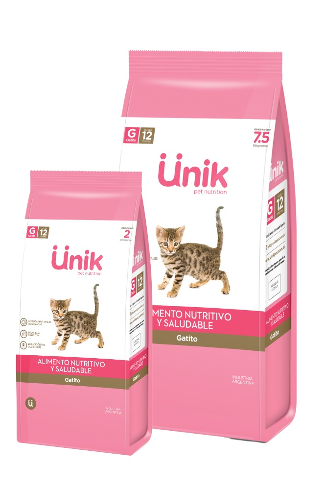 UNIK GATITOS X 2KG