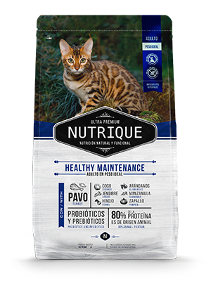 NUTRIQUE YOUNG ADULT CAT HEALTHY MAINT 7.5KG