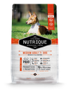 NUTRIQUE MEDIUM ADULT +7 12KG PERRO