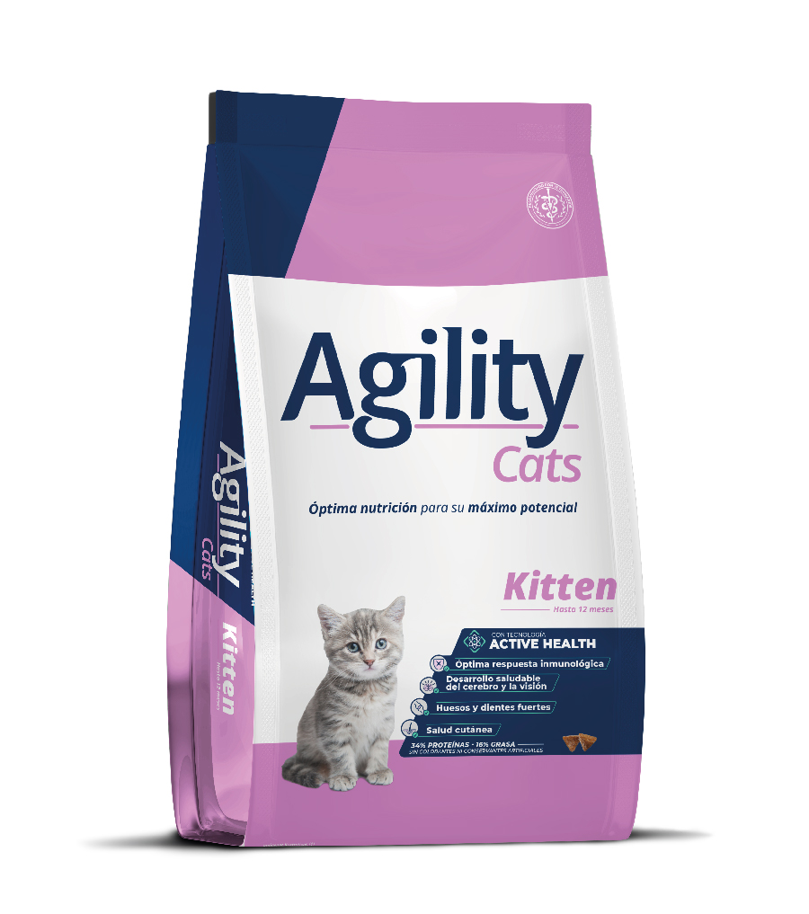 AGILITY GATITOS X 1.5KG