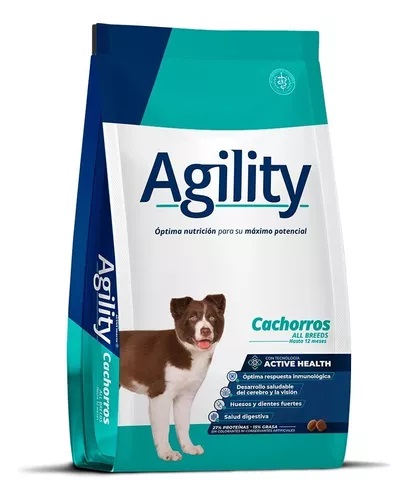 AGILITY CACHORROS X 3KG