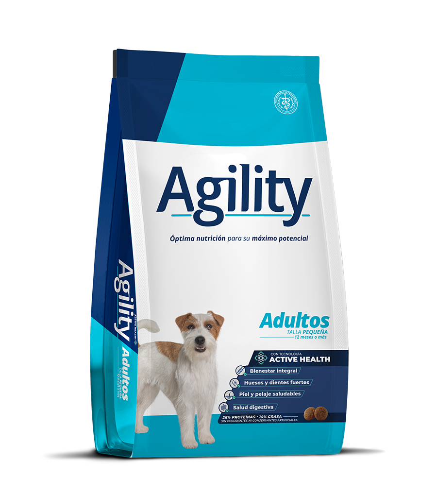 AGILITY PERRO ADULTO RAZA PEQUEÑA X 15KG