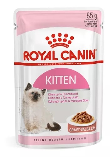 ROYAL POUCH KITTEN 85G