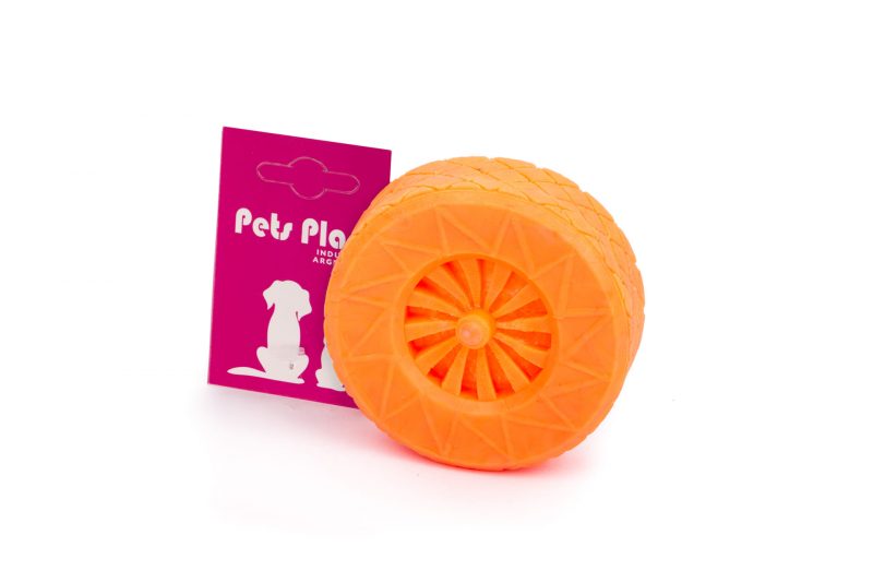 RUEDA DE GOMA PETS PLAST CH30