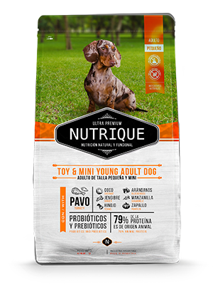 NUTRIQUE TOY Y MINI YOUNG ADULT 7,5KG