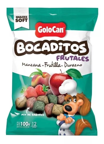 BOCADITOS GOLOCAN X 100GR (M/F/D)