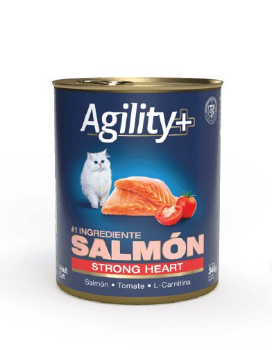 LATA AGILITY GATO SALMON 340GR