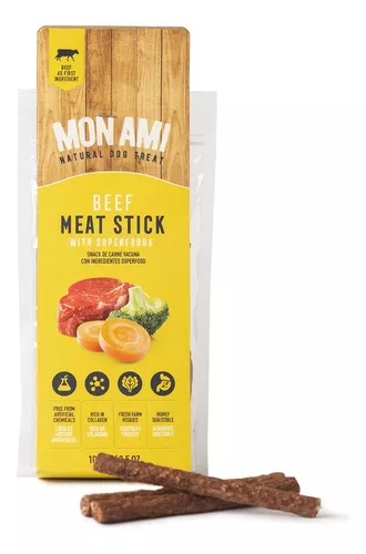 MON AMI MEAT BEEF STICK X 100 GRS