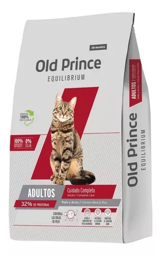 OLD PRINCE EQUILIBRIUM CATS COMPLETE CARE 3 KG