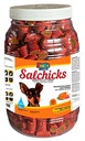 CARAMELERA SALCHICKS POLLO Y CERDO ZOOTEC X UNIDAD