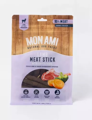 MON AMI MEAT STICK LAMB X 150G