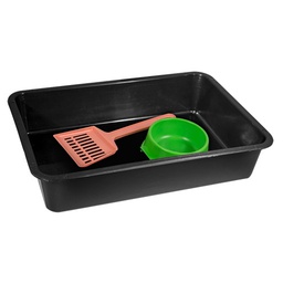 KIT SANITARIO P/GATO MEDIANO pets plast
