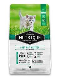 NUTRIQUE BABY CAT & KITTEN X 2KG