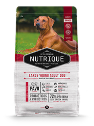 NUTRIQUE LARGE YOUNG ADULT DOG X 15KG