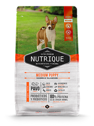 NUTRIQUE MEDIUM PUPPY X 12KG