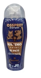 SHAMPOO OSSPRET MAXIMO COLOR BLANCO x 250cc