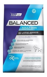 BALANCED ADULTO RAZA GRANDE X 15KG