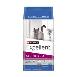 EXCELLENT GATO ESTERILIZADO X 7.5KG