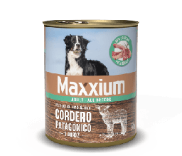 [7798075344107] LATA GOOSTER MAXXIUM ADULTO CORDERO Y ARROZ X 340 GRS