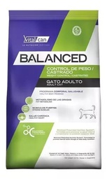 BALANCED GATO CASTRADO CONTROL PESO X 7,5KG