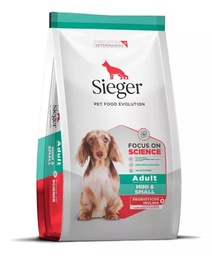 SIEGER ADULTO MINI & SMALL X 12KG